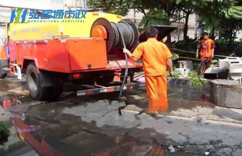 南京秦淮区大光路下水道清洗