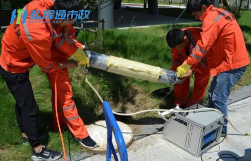 南京秦淮区大光路管道修复