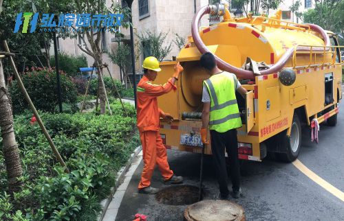 南京秦淮区大光路雨污管道清淤疏通