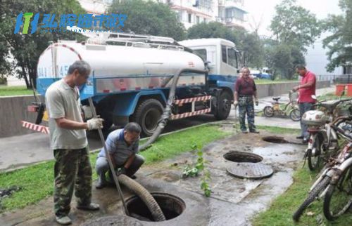 南京秦淮区大光路沉淀池清理